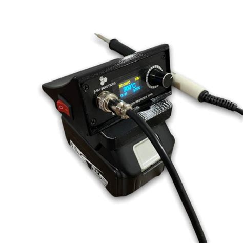 Makita Compatible Battery Solder Station | tools.com