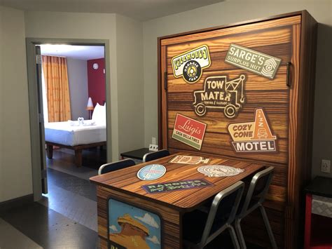 Let’s Step Inside a Refurbished ‘Cars’ Family Suite at Disney’s Art of Animation Resort