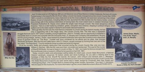 The Road: Historic Lincoln New Mexico