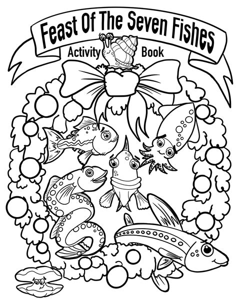 Feast of the Seven Fishes Activity Book - Marion County CVB : Marion County CVB