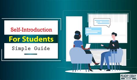 Self-introduction for Students in College – The Simple Guide