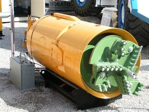 Auger Gear Image: Auger Boring Machine