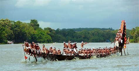 The Snake Boat Races of Kerala - India's very own 'Olympics on Water'!