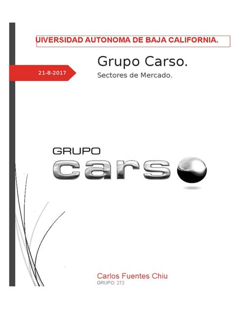 Grupo Carso | PDF | México | Negocios (general)