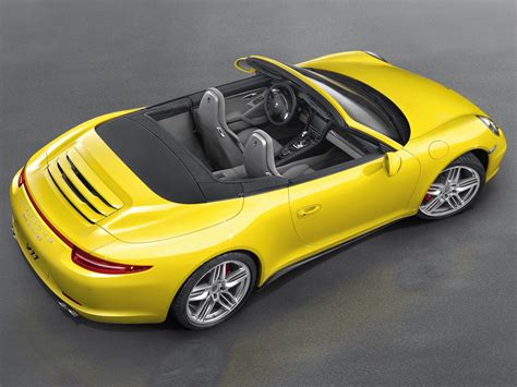 PORSCHE 911 Carrera 4S Cabriolet (991) Specs & Photos - 2012, 2013, 2014, 2015, 2016, 2017, 2018 ...