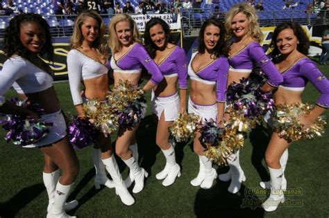 Baltimore Ravens cheerleaders Photo Gallery by Andy Lopušnak Photography at pbase.com