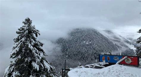 Kashmir receives seasons first major snowfall - In pictures - Photos News