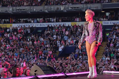 Pink's Concert Paused For Woman In Labor Again