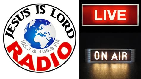 Jesus Is Lord Radio Live Stream | Reopening of The Church - YouTube