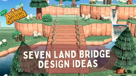 Acnh Land Bridge Design - Design Talk