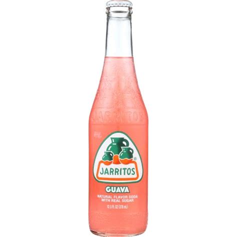 Jarritos Soda Guava 12.5 Oz (Pack Of 6) - Walmart.com