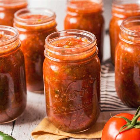 Best Canned Salsa Recipe: Easy Homemade Guide 2023 - AtOnce