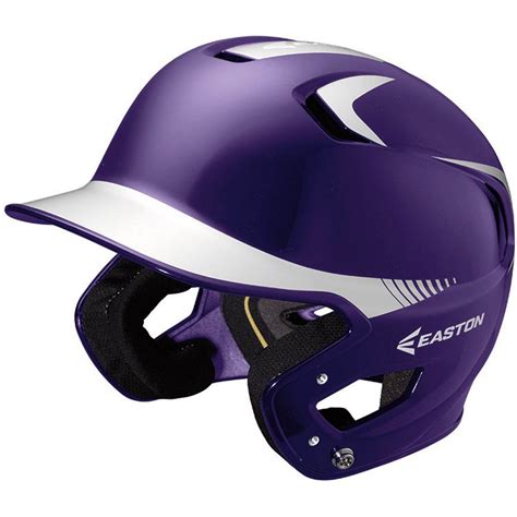 Easton Z5 Two-Tone Batting Helmet - Purple Silver – HIT A Double