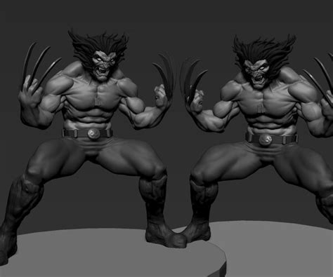 ArtStation - Wolverine Tutorial | Tutorials