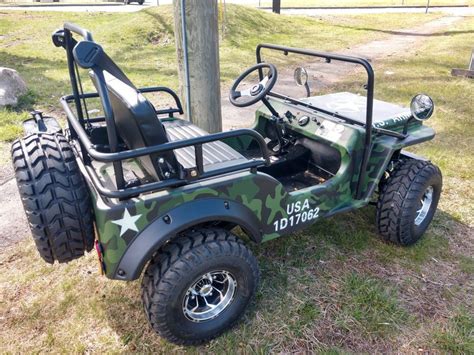 New Mini Jeep 125cc gas powered for Sale in VERNON ROCKVL, CT - OfferUp