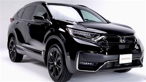 2021 Honda Crv Black Edition