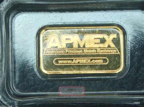 Apmex Gold 9999 Bullion 1 Gram Eagle Bar