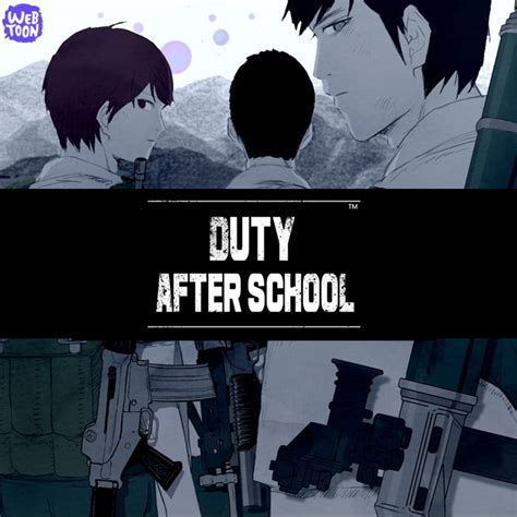 komik baru: Duty After School TAMAT - Webtoon Bahasa Indonesia [Public Translation]