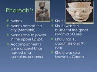 Egypt luz maria | PPT