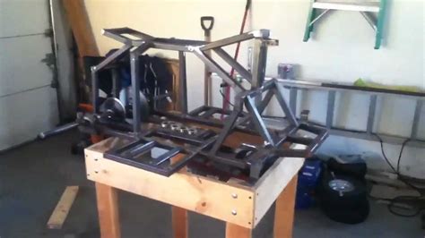 Homemade ATV/ Quad build part 7 - YouTube