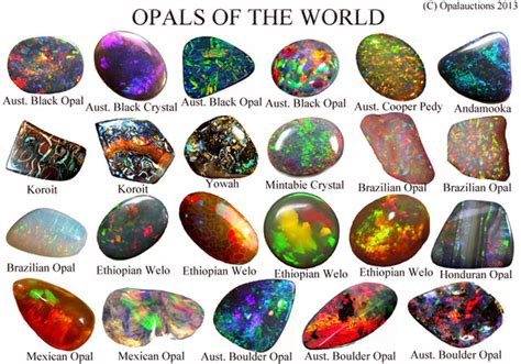 Opals Of The World