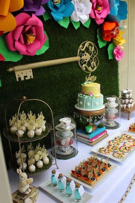 32 Kids' Alice In Wonderland Party Ideas - Shelterness