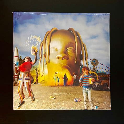 Travis Scott - Astroworld vinyl 2x LP, Hobbies & Toys, Music & Media ...