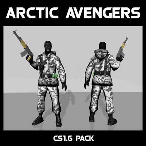 Arctic Avenger Terrorist Agent : r/cs2