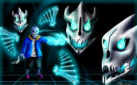 Sans Fight (Undertale) by AlexIcon-1 on DeviantArt