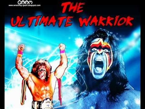 WWF The Ultimate Warrior theme song Way of the Warrior+ CD Quality - YouTube