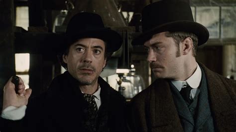 Sherlock Holmes (2009) - Sherlock Holmes and John Watson Photo (34953526) - Fanpop