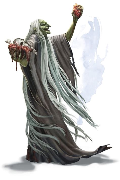 Monster Spotlight: Hags, The Wicked Witches Of D&D - Bell of Lost Souls