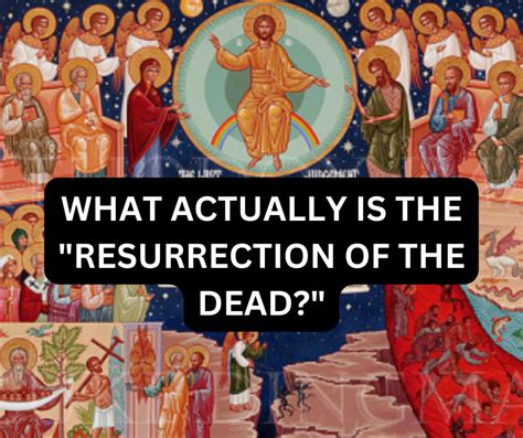 The Resurrection of the Dead — Secrets of the Bible: From the East