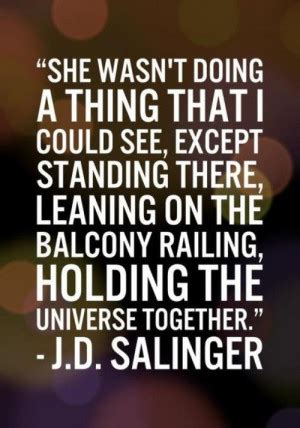 J. D. Salinger Quotes. QuotesGram