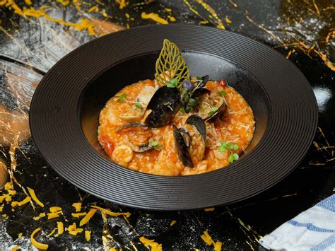 Seafood risotto – MiniChic