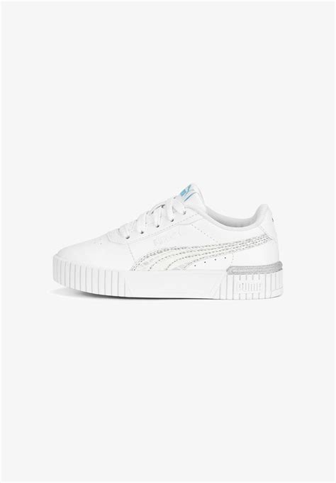 Puma CARINA 2.0 MERMAID - Sneakers - white hero blue silver/hvid ...