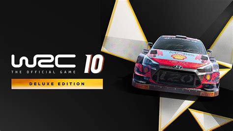 Buy WRC 10 Deluxe Edition Xbox One & Xbox Series X|S and download