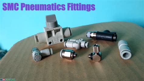 SMC Pneumatics Fittings - YouTube