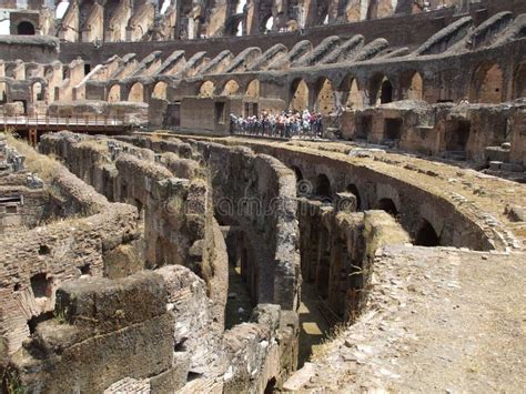 Ruins of the colosseum stock photo. Image of outdoors - 15109406