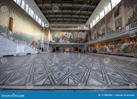 Interior of the Oslo City Hall Editorial Stock Image - Image of interior, hall: 113386389