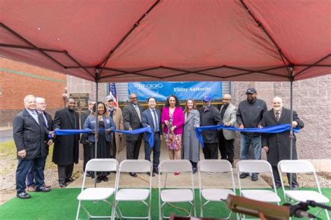 Willingboro Municipal Utility Authority Celebrates Opening of New PFOS Removal Facility