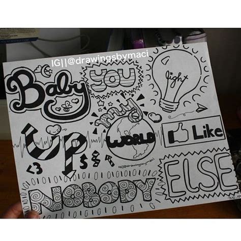 27 best images about Song Lyric Drawings!! on Pinterest