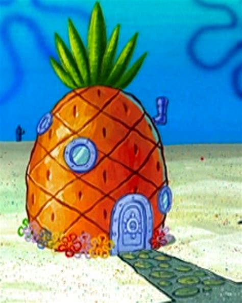 Image - SpongeBob's pineapple house in Season 2-5.png | Encyclopedia ...