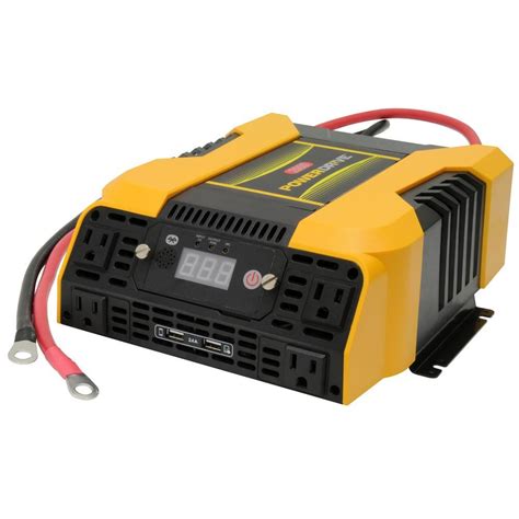 2000-Watt Power Inverter with 4 AC 2 USB APP with Bluetooth Wireless Technology, Technology ...