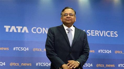 Natarajan Chandrasekaran named new chairman of Tata Sons, first non ...