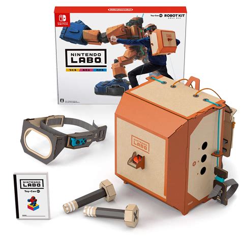 Nintendo Labo Robot Kit Switch | ubicaciondepersonas.cdmx.gob.mx