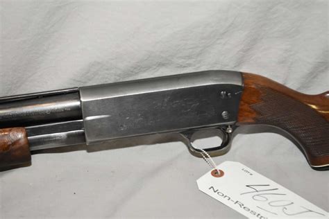 Ithaca Model 37 Featherlight .12 Ga 2 3/4" Pump Action Shotgun w/ 30 ...