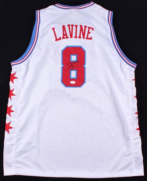 Zach LaVine Signed Bulls Jersey (JSA COA) | Pristine Auction