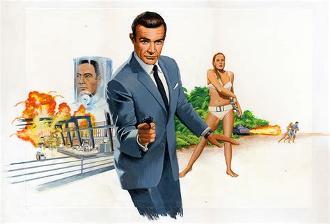 Illustrated 007 - The Art of James Bond