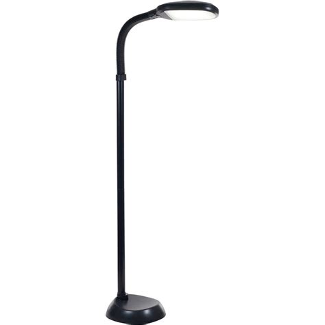 Lavish Home LED Sunlight Floor Lamp w/ Dimmer Switch, Strong Adjustable Bright 886511526051 | eBay